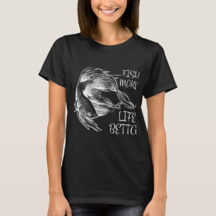Camiseta Peixes Tornam a Vida Mais Bonita