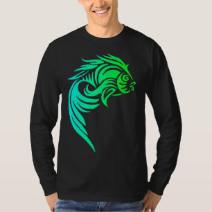 Camiseta Peixes Tribais