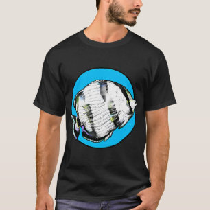 Camiseta Peixes Tropicais