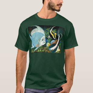 Camiseta Peixes Tropicais