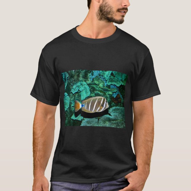 Camiseta Peixes Tropicais (Frente)
