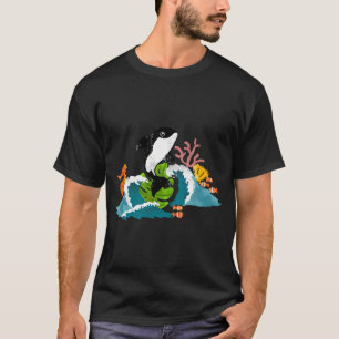 Camiseta Peixes Tropicais