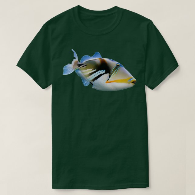 Camiseta Peixes tropicais do Havaí (Frente do Design)