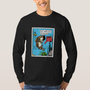 Camiseta Peixes Ultrapassados Porte de Água Pescada Novidad