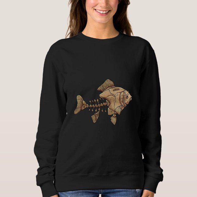 Camiseta Peixes-Vapor (Frente)