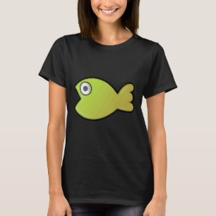 Camiseta Peixes Verdes Ou Amarelos Cuxos