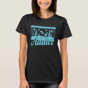 Camiseta Peixes Viciados em Aquário