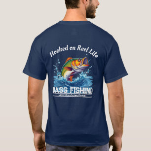 Camiseta Peixes viciados em vida real