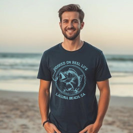 Camiseta Peixes viciados em vida real