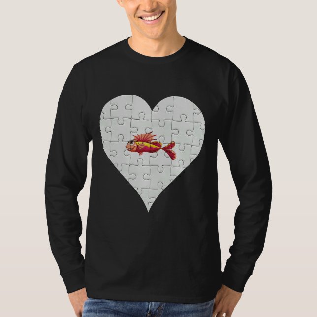 Camiseta Peixes Voadores Peixes Voadores (Frente)