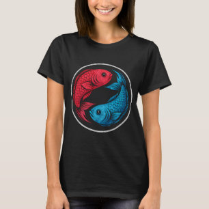 Camiseta Peixes Yin Yang