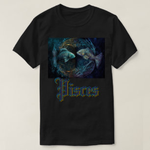 Camiseta Peixes Zodiac
