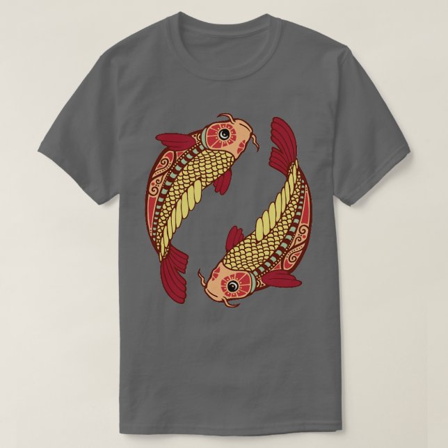 Camiseta Peixes Zodiac (Frente do Design)