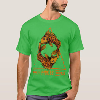 Camiseta Peixes Zodiac