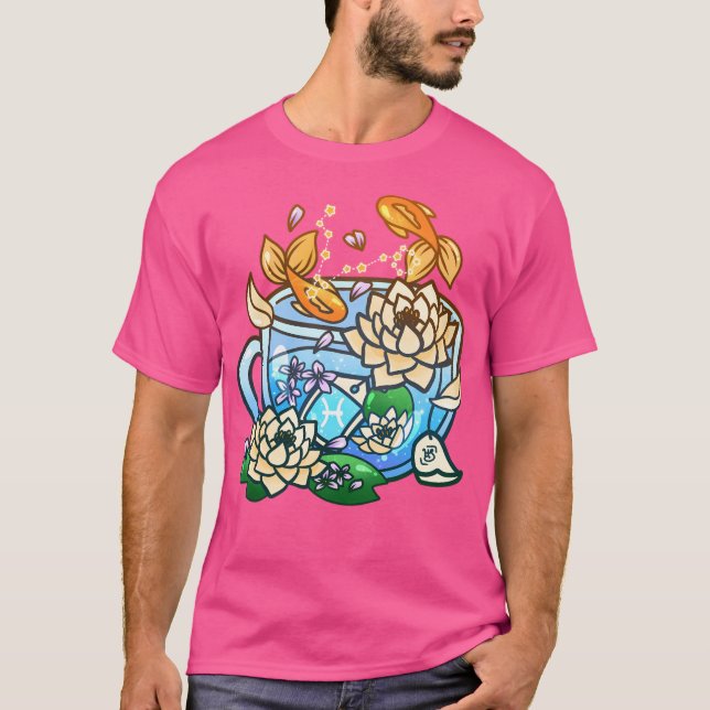 Camiseta Peixes Zodiac (Frente)