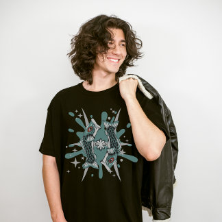 Camiseta Peixes Zodiac, Astrologia Marcha, Amantes de Sinal