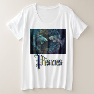 Camiseta Peixes Zodíaco