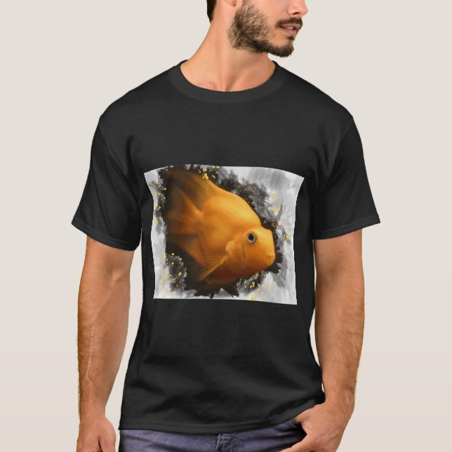 Camiseta Peixinho dourado (Frente)