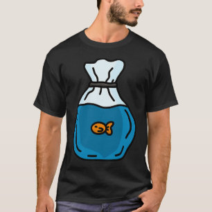 Camiseta Peixinho dourado