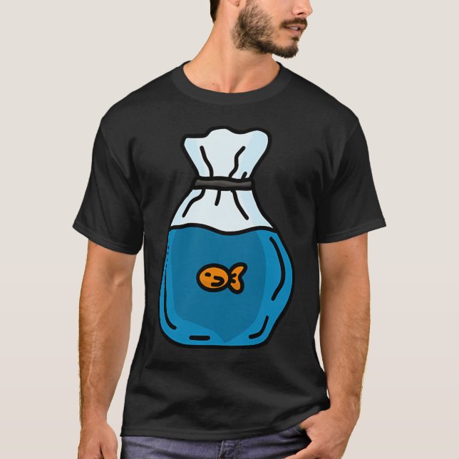Camiseta Peixinho dourado (Frente)