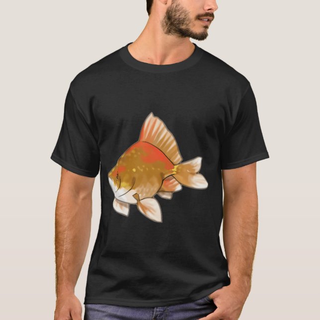 Camiseta Peixinho-dourado (Frente)