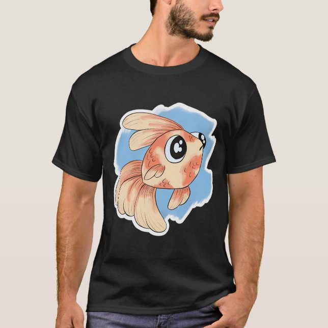 Camiseta Peixinho dourado (Frente)
