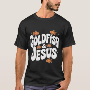 Camiseta Peixinho Dourado E Jesus