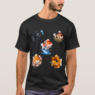 Camiseta Peixinho Dourado Fofo