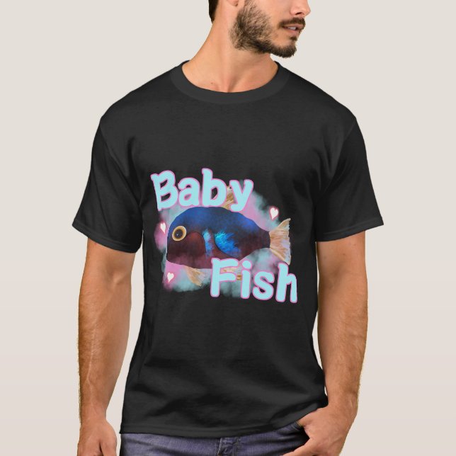 Camiseta Peixinho Glubfish (Frente)