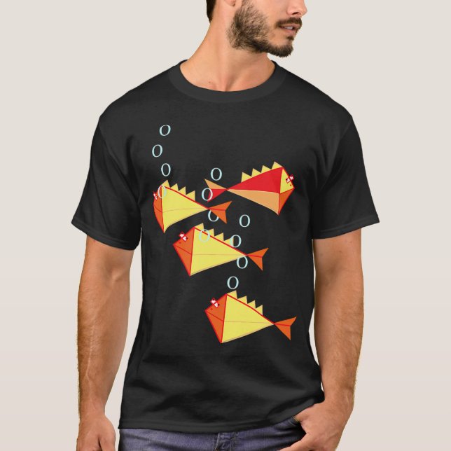 Camiseta peixinho peixinho peixinho (Frente)