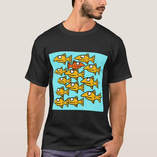 Camiseta Peixinhos (Frente)