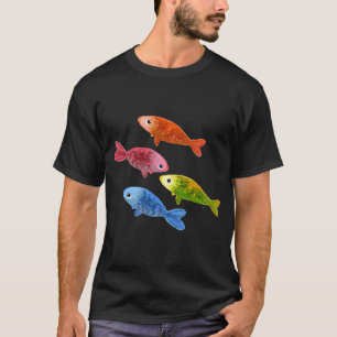 Camiseta Peixinhos I