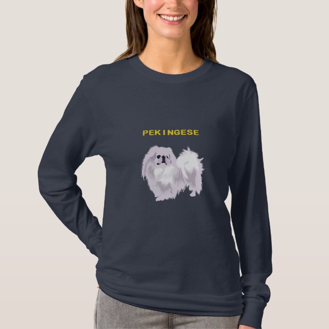 Camiseta pekingese (Frente)