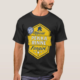 Camiseta Pekka Rinne, oficial do Fangirl Roupa