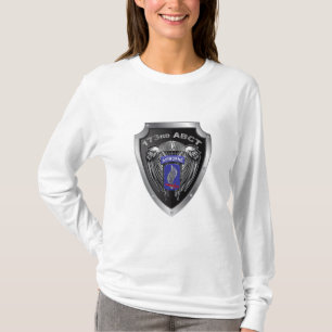 Camiseta Pela Equipe de Combate Brigada de Aviões dela-173ª