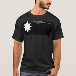 Camiseta Pela fé, olhe sempre para a luz.