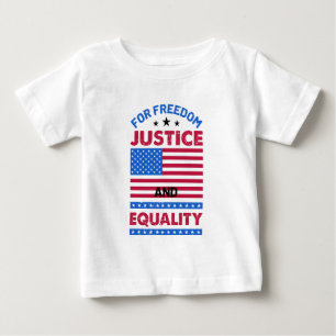 Camiseta Pela Liberdade, Justiça e Igualdade