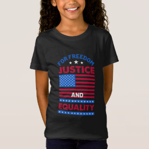 Camiseta Pela Liberdade, Justiça e Igualdade