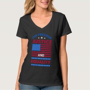 Camiseta Pela Liberdade, Justiça e Igualdade