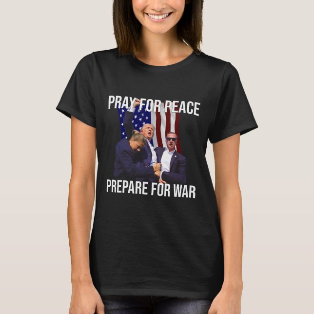 Camiseta Pela Paz (Frente)