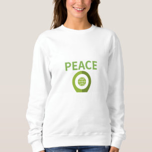 Camiseta Pela paz da Terra.