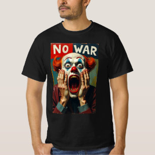 Camiseta Pela Paz Sem Guerra no Irã