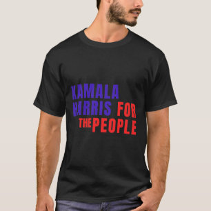 Camiseta Pela Pessoas Tee Kamala Harris
