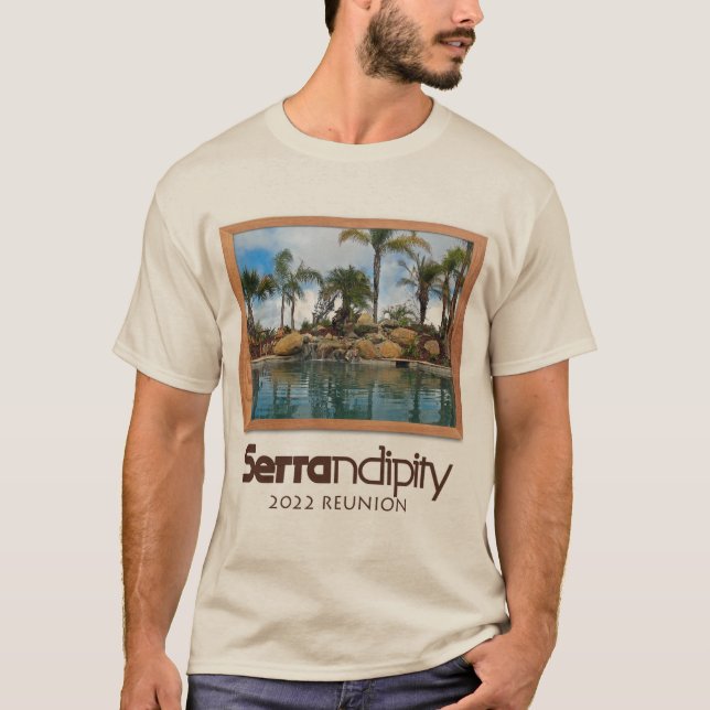 Camiseta Pela Piscina (Frente)