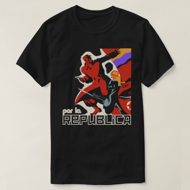 CAMISETA PELA REPÚBLICA! (Frente do Design)