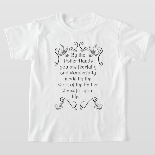 Camiseta Pelas mãos de Potter k (Postura )