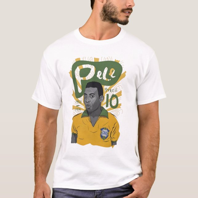 Camiseta Pelé (Frente)