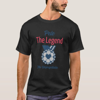 Camiseta Pele A Legenda