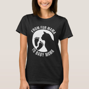 Camiseta Pele Bebê Maternidade Gravidez Cachorro de Anúncio