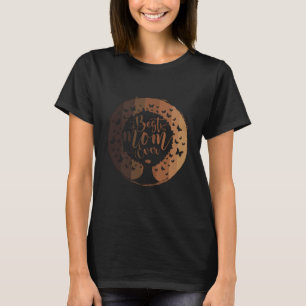 Camiseta Pele castanha Rainha Melanina Sonho Grande Rainha